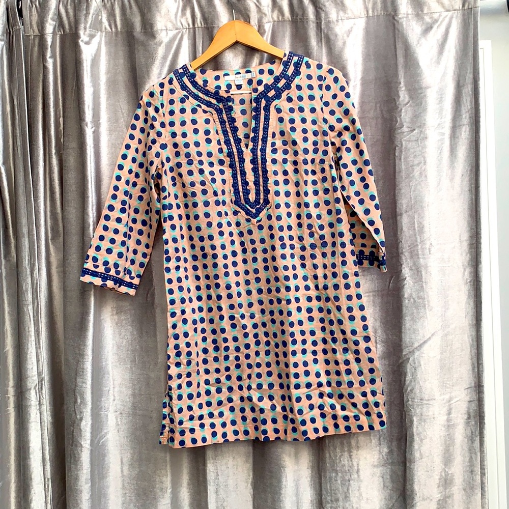 Boden Polkadot Tunic